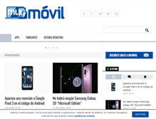Tablet Screenshot of muymovil.com